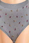 Incare High Rise Full Coverage Hipster Panty (Pack of 3) - Multicolor — thumbnail 5